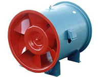 HTF(A)系列消防高溫排煙軸流風機